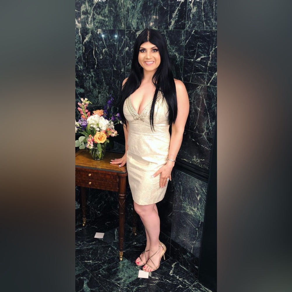 Super Sale- Laundry brand Dress for formal event size 6